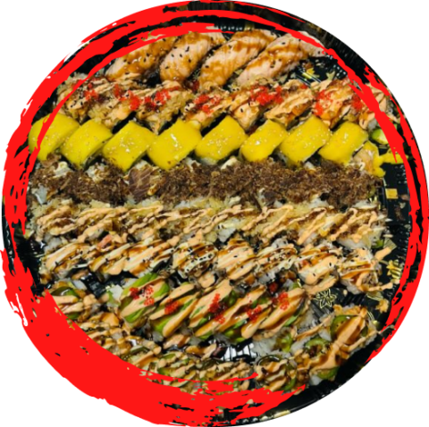 Ka-Sushi Platter 6