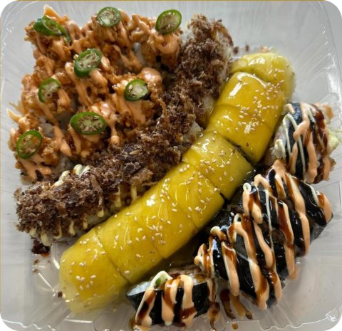 Ka-Sushi Special Tray 3