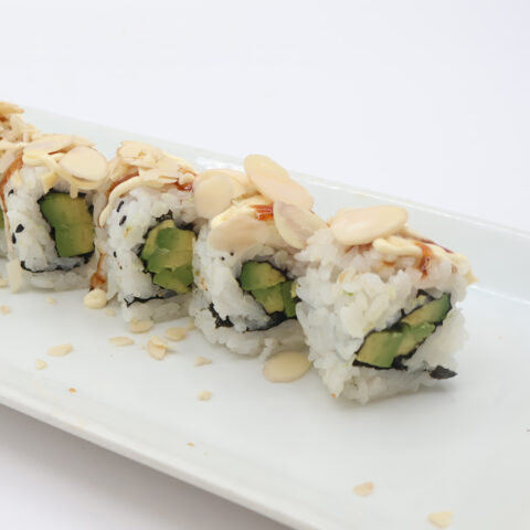 Avocado Crumble Roll (Gluten Free)
