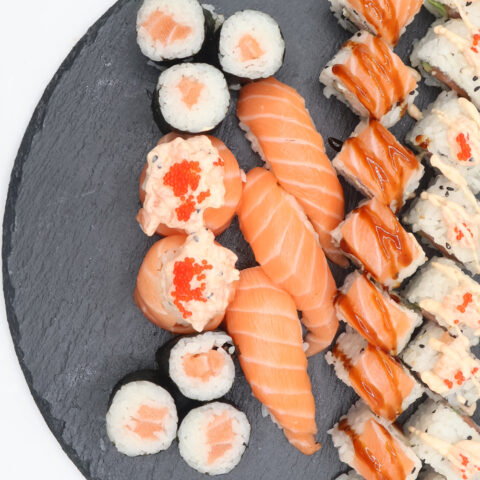 Salmon Tray