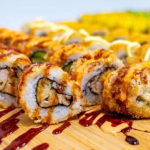Fried Sushi Set (4 flavors of choice)