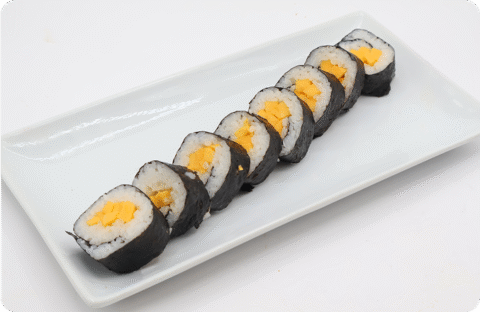 Futomaki Mango Roll