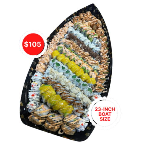 Party Size Sushi Boat
