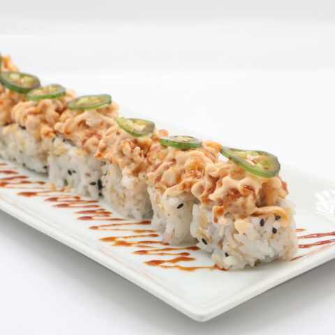 Chicken Sisig Roll (Gluten Free)