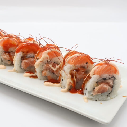 Crazy Salmon Roll