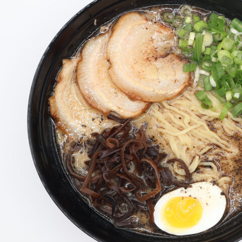 Creamy Tonkotsu Ramen
