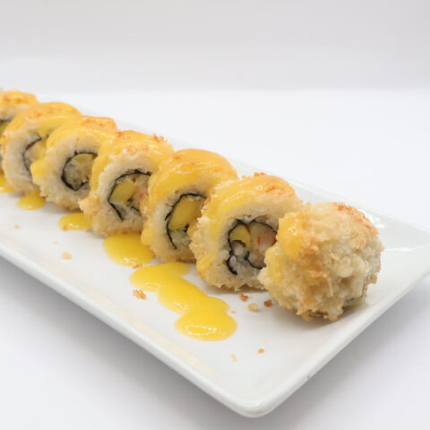 Crispy Ebi Mango