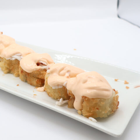 Crispy Volcano Roll