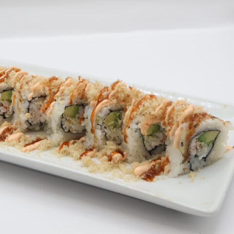 Crunchy Crab Roll
