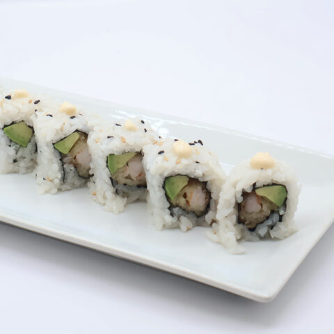 Ebi Avocado Roll (Gluten Free)