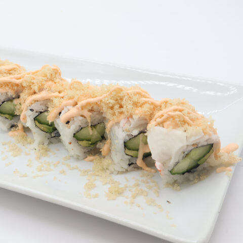 Flaming Crunch Roll