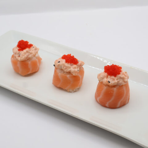 Gunkan Salmon