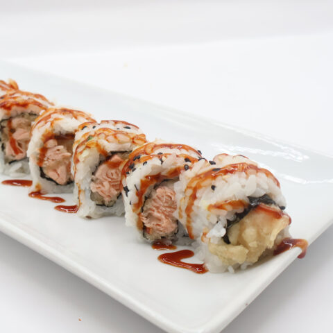 Salmon Katsu Roll
