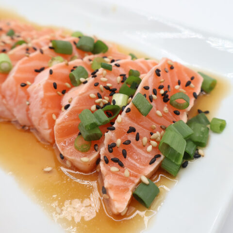 Salmon Tataki