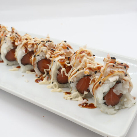 Salmonmazing Roll