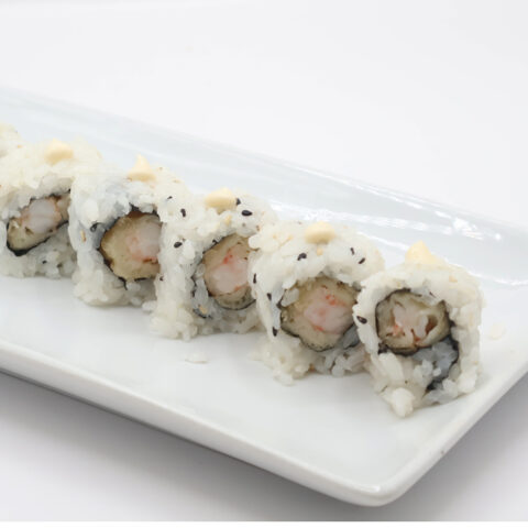 Shrimp Tempura Roll (Gluten Free)
