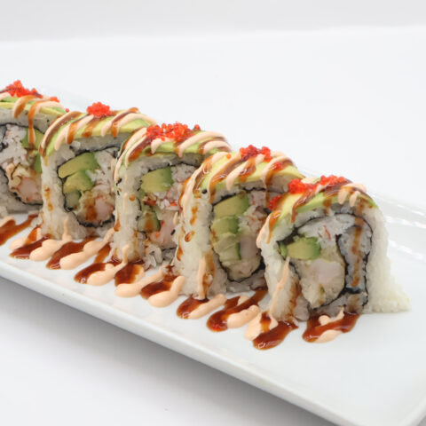 Shrimptastic Roll (Gluten Free)