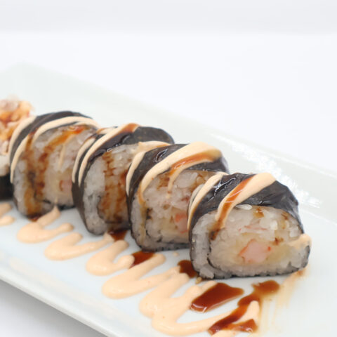 Spicy Shrimp Crab Roll