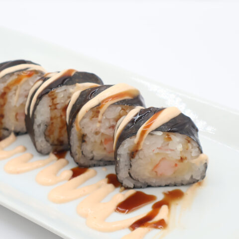 Super Ebi Crab Roll