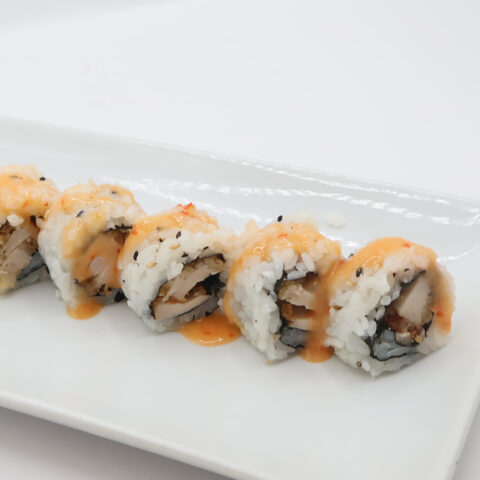 Sweet & Spicy Chicken Roll