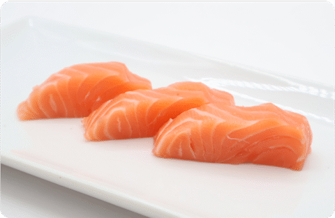 Salmon Sashimi