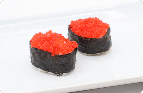 Gunkan Red Tobico